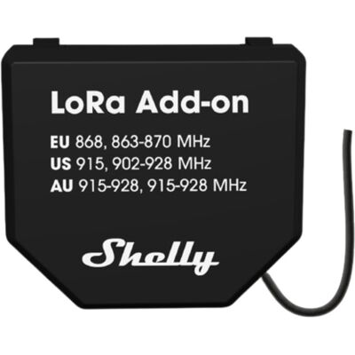 Shelly Lora Addon - Smarthjem Modul Shelly Lora Addon - Smarthjem Modul