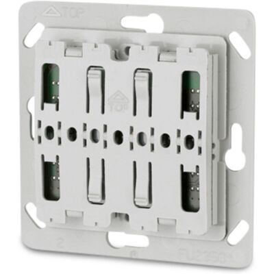 xComfort - 4560781 - 55x55mm - Trådløs - Knapp xComfort - 4560781 - 55x55mm - Trådløs - Knapp