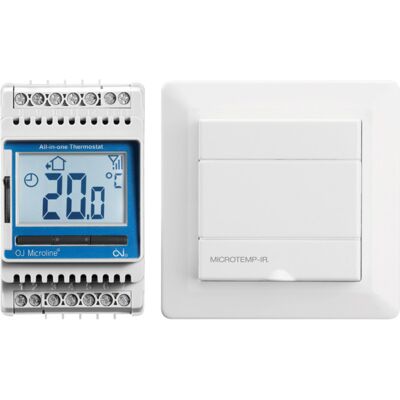 Function Termostat ESD4 skapmontert med IR føler - 5406198 Function Termostat ESD4 skapmontert med IR føler - 5406198