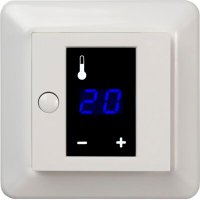 Elko RS16 Berøringsskjermtermostat - 3200W - Polarhvit Elko RS16 Berøringsskjermtermostat - 3200W - Polarhvit