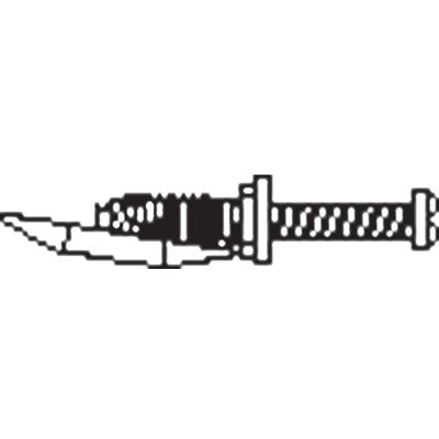 Namron Plattiplugg TPP 13XM5S METALL 2stk - 59056 Namron Plattiplugg TPP 13XM5S METALL 2stk - 59056