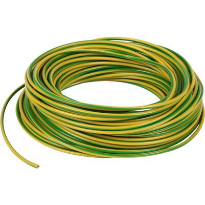 Namron PN 1,5mm² Gul/Grønn Bunt 10 m - 59305 Namron PN 1,5mm² Gul/Grønn Bunt 10 m - 59305