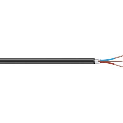 Namron PR 2x2,5/2,5 Sort Bunt 25 m - 59385 Namron PR 2x2,5/2,5 Sort Bunt 25 m - 59385