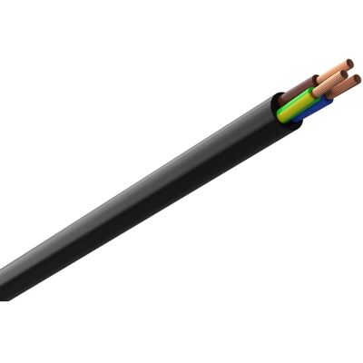 Namron PMH 3G1 Sort Bunt 10 m - 59387 Namron PMH 3G1 Sort Bunt 10 m - 59387