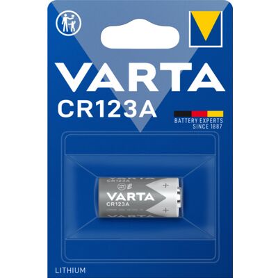Batteri Varta Lithium CR 123A - 6208538 Batteri Varta Lithium CR 123A - 6208538
