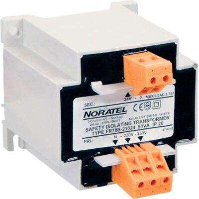 Noratel TRAFO FR78B-23024 90VA 230-250/24V - 6622411 Noratel TRAFO FR78B-23024 90VA 230-250/24V - 6622411