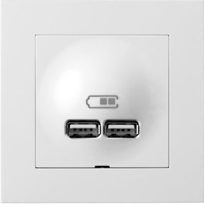 Elko Plus USB lader 2,1A I PH - 6630077 Elko Plus USB lader 2,1A I PH - 6630077
