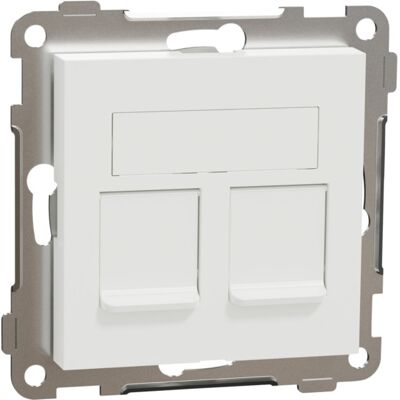 Elko RS Sentralplate I 2x Keystone rett RH - 6901770 Elko RS Sentralplate I 2x Keystone rett RH - 6901770