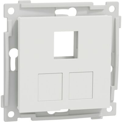 Elko RS Sentralplate I 3x Keystone rett RH - 6901772 Elko RS Sentralplate I 3x Keystone rett RH - 6901772