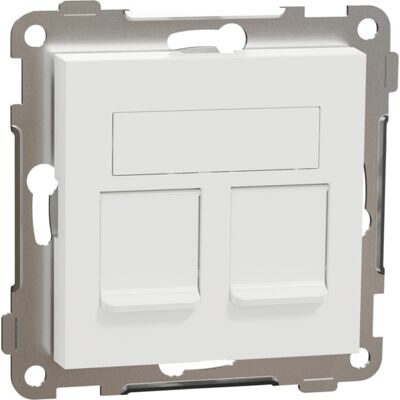 Elko RS Modulæruttak I 2x8 kat 6 UTP rett RH - 6901775 Elko RS Modulæruttak I 2x8 kat 6 UTP rett RH - 6901775