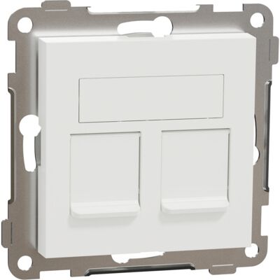 Elko RS Modulæruttak I 2x8 kat 6A STP rett RH - 6901777 Elko RS Modulæruttak I 2x8 kat 6A STP rett RH - 6901777