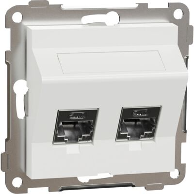 Elko RS Modulæruttak I 2x8 kat 6A STP skrå RH - 6901778 Elko RS Modulæruttak I 2x8 kat 6A STP skrå RH - 6901778