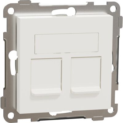 Elko RS/PLUS Sentralplate I 2x Keystone rett PH - 6901779 Elko RS/PLUS Sentralplate I 2x Keystone rett PH - 6901779