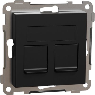 Elko RS/PLUS Mod.uttak I 2x8 kat 6A STP rett SO - 6901797 Elko RS/PLUS Mod.uttak I 2x8 kat 6A STP rett SO - 6901797
