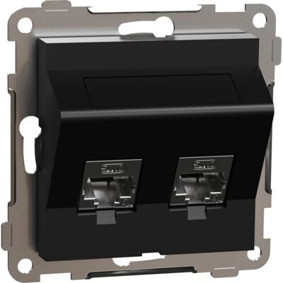Elko RS/PLUS Mod.uttak I 2x8 kat 6A STP skrå SO - 6901798 Elko RS/PLUS Mod.uttak I 2x8 kat 6A STP skrå SO - 6901798