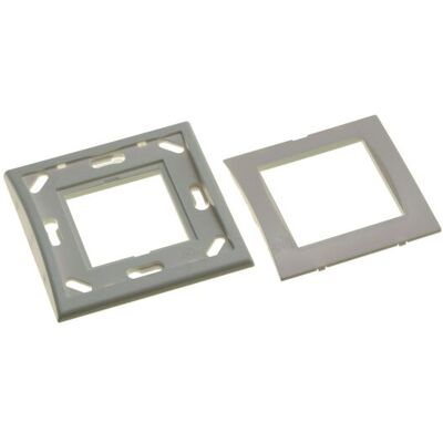 Nexans - LANmark 45x45-80x80 - Hvit - 80x80 - Ramme Nexans - LANmark 45x45-80x80 - Hvit - 80x80 - Ramme
