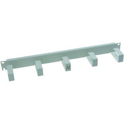 Nexans Patcheguide 1HU åpne bøyler WH LANmark - 6903817 Nexans Patcheguide 1HU åpne bøyler WH LANmark - 6903817