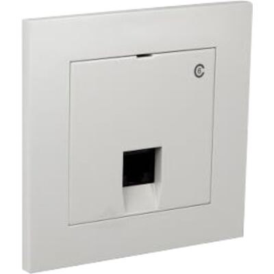 Elko Plus 1XRJ45/UTP/kat 6 Innfelt PH - 6942114 Elko Plus 1XRJ45/UTP/kat 6 Innfelt PH - 6942114