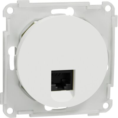Elko One modularuttak 1x8 kat 6 UTP LSA Renhvit - 6949924 Elko One modularuttak 1x8 kat 6 UTP LSA Renhvit - 6949924
