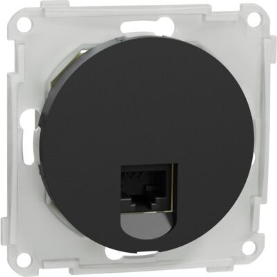 Elko One modularuttak 1x8 kat 6 UTP LSA Sort - 6949925 Elko One modularuttak 1x8 kat 6 UTP LSA Sort - 6949925