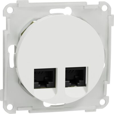 Elko One modularuttak 2x8 kat 6 UTP LSA Renhvit - 6949926 Elko One modularuttak 2x8 kat 6 UTP LSA Renhvit - 6949926