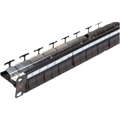Nexans Patchepanel 24 Snap-in BK - 6950815 Nexans Patchepanel 24 Snap-in BK - 6950815