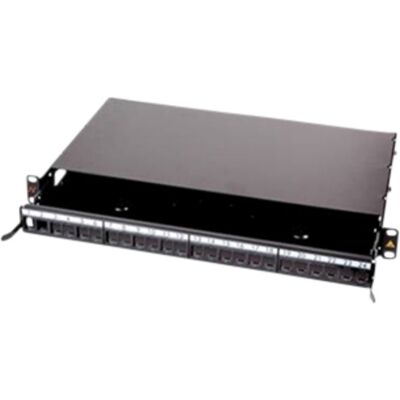 Nexans LMOF Patchepanel Glideskuff BK - 6952346 Nexans LMOF Patchepanel Glideskuff BK - 6952346