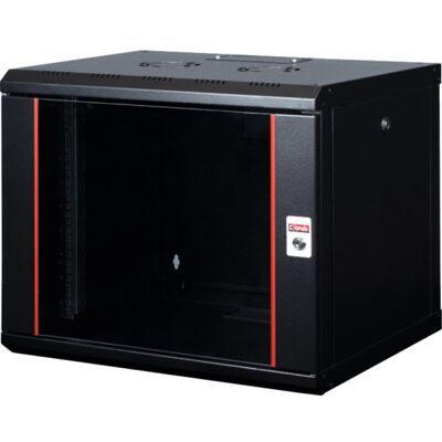 Lande Veggskap Sort 9U B600xD600xH505 - 6956175 Lande Veggskap Sort 9U B600xD600xH505 - 6956175