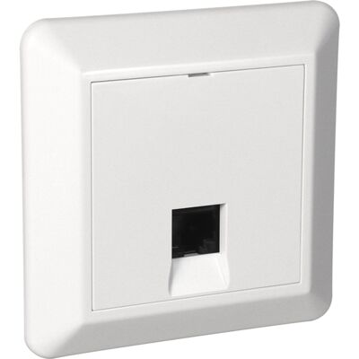 Lanse Modularkontakt 1xKat.6 UTP Innfelt PH NCS - 6970090 Lanse Modularkontakt 1xKat.6 UTP Innfelt PH NCS - 6970090