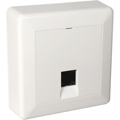 Lanse Modularkontakt 1xKat.6 UTP PÃ¥vegg PH NCS - 6970092 Lanse Modularkontakt 1xKat.6 UTP PÃ¥vegg PH NCS - 6970092