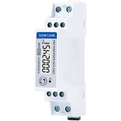Eastron MÃ¥ler 1-fase SDM120D 1Modul 45A MID - 8200207 Eastron MÃ¥ler 1-fase SDM120D 1Modul 45A MID - 8200207