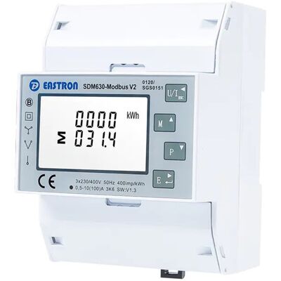 Eastron Måler SDM630MCT Modbus Trafomåling - 8200313 Eastron Måler SDM630MCT Modbus Trafomåling - 8200313