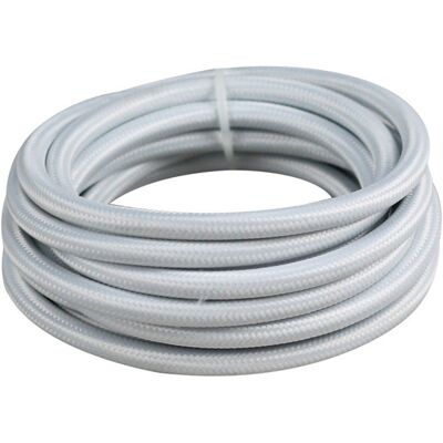 Namron Lampeledning tekstil hvit 3m - 82106 Namron Lampeledning tekstil hvit 3m - 82106