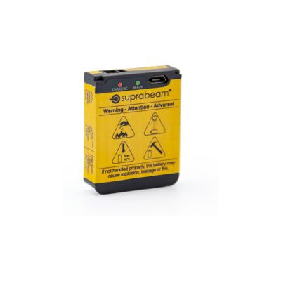SUPRABEAM BATTERI V3 AIR R LI-PO 1400 MAH USB-C - 8809101 SUPRABEAM BATTERI V3 AIR R LI-PO 1400 MAH USB-C - 8809101
