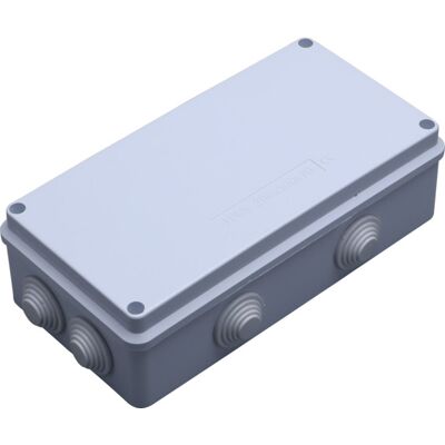 Namron Koblingsboks IP55 200x100x70mm tom - 91433 Namron Koblingsboks IP55 200x100x70mm tom - 91433