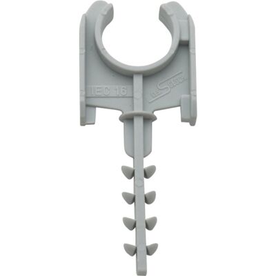 Schnabl AKS 20 Rørfeste for 20mm rør Grå 5 pk - 91557 Schnabl AKS 20 Rørfeste for 20mm rør Grå 5 pk - 91557