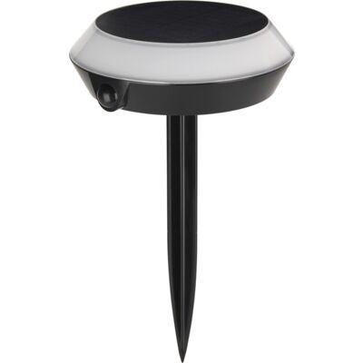 J&EL smart solar hagelampe sort Tuya - 92124 J&EL smart solar hagelampe sort Tuya - 92124