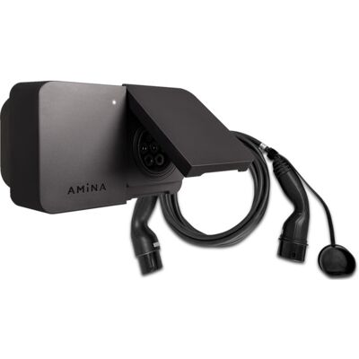 Amina Ladestasjon Sort og Lapp ladekabel 5m - 92457 Amina Ladestasjon Sort og Lapp ladekabel 5m - 92457