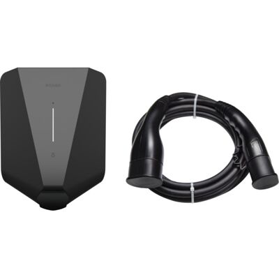 Easee ONE og Namron ladekabel 5m - 92533 Easee ONE og Namron ladekabel 5m - 92533
