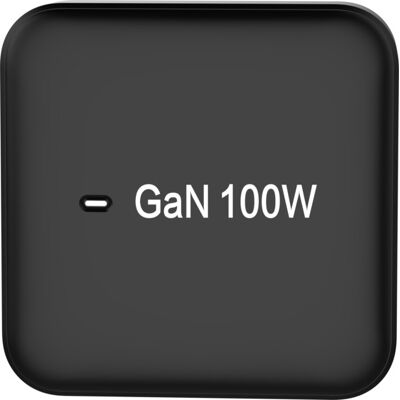 Namron GAN USB A+3 USB C Hurtiglader 100W Sort - 92803 Namron GAN USB A+3 USB C Hurtiglader 100W Sort - 92803