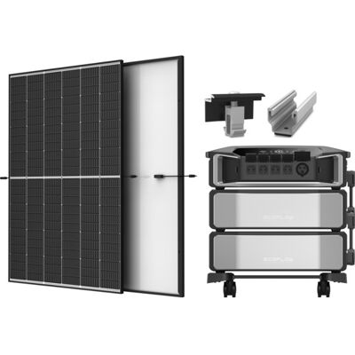 Namron Kraftpakke 7kW/12kWh 230V Plug`n Play - 97583 Namron Kraftpakke 7kW/12kWh 230V Plug`n Play - 97583