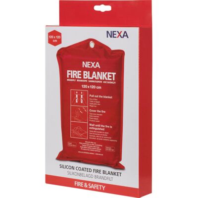Brannteppe FBS-120 120x120cm 13611 NEXA - 6213579 Brannteppe FBS-120 120x120cm 13611 NEXA - 6213579