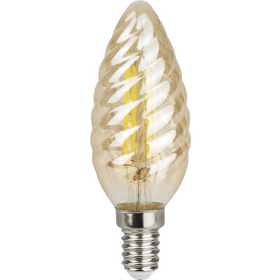 Namron LED Krystall Mignon Amber Dim 4W E14 - 3802931 Namron LED Krystall Mignon Amber Dim 4W E14 - 3802931
