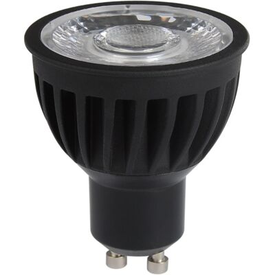 Namron LED Pære 6W 2700K matt sort GU10 - 3802936 Namron LED Pære 6W 2700K matt sort GU10 - 3802936