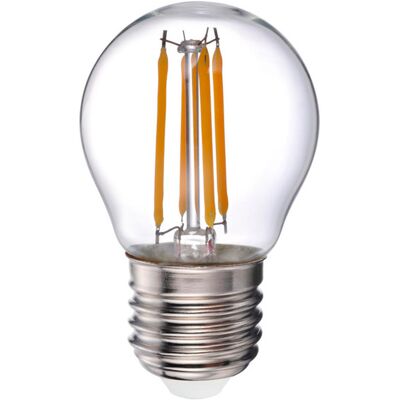 J&EL LED Filament WarmDim 5W E27 Krone - 3802950 J&EL LED Filament WarmDim 5W E27 Krone - 3802950