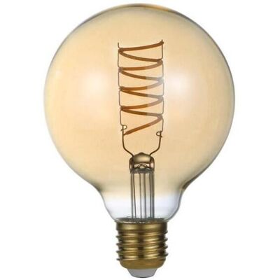 J&EL LED Filament Flex 5W E27 Gyllen G95 - 3802955 J&EL LED Filament Flex 5W E27 Gyllen G95 - 3802955