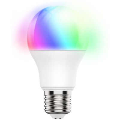 Namron ZigBee LED Pære 8,5W RGBW E27 - 3802962 Namron ZigBee LED Pære 8,5W RGBW E27 - 3802962