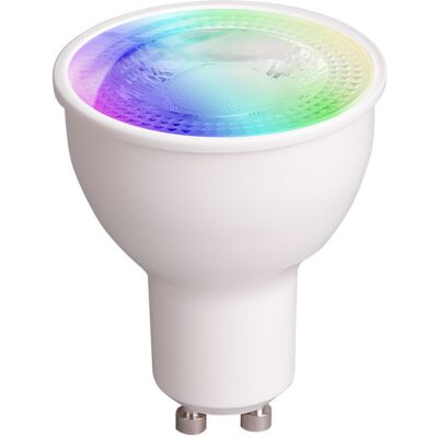 Namron Zigbee LED Pære 5,2W RGBW GU10 - 3802967 Namron Zigbee LED Pære 5,2W RGBW GU10 - 3802967