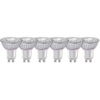Namron LED Pære Glass 5,5W GU10 Dim 6 pk - 3802999 Namron LED Pære Glass 5,5W GU10 Dim 6 pk - 3802999
