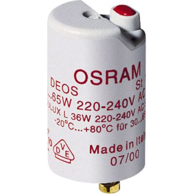 TENNER ST 171 DEOS 30-65/80W Singel Restart Osram - 3843111 TENNER ST 171 DEOS 30-65/80W Singel Restart Osram - 3843111